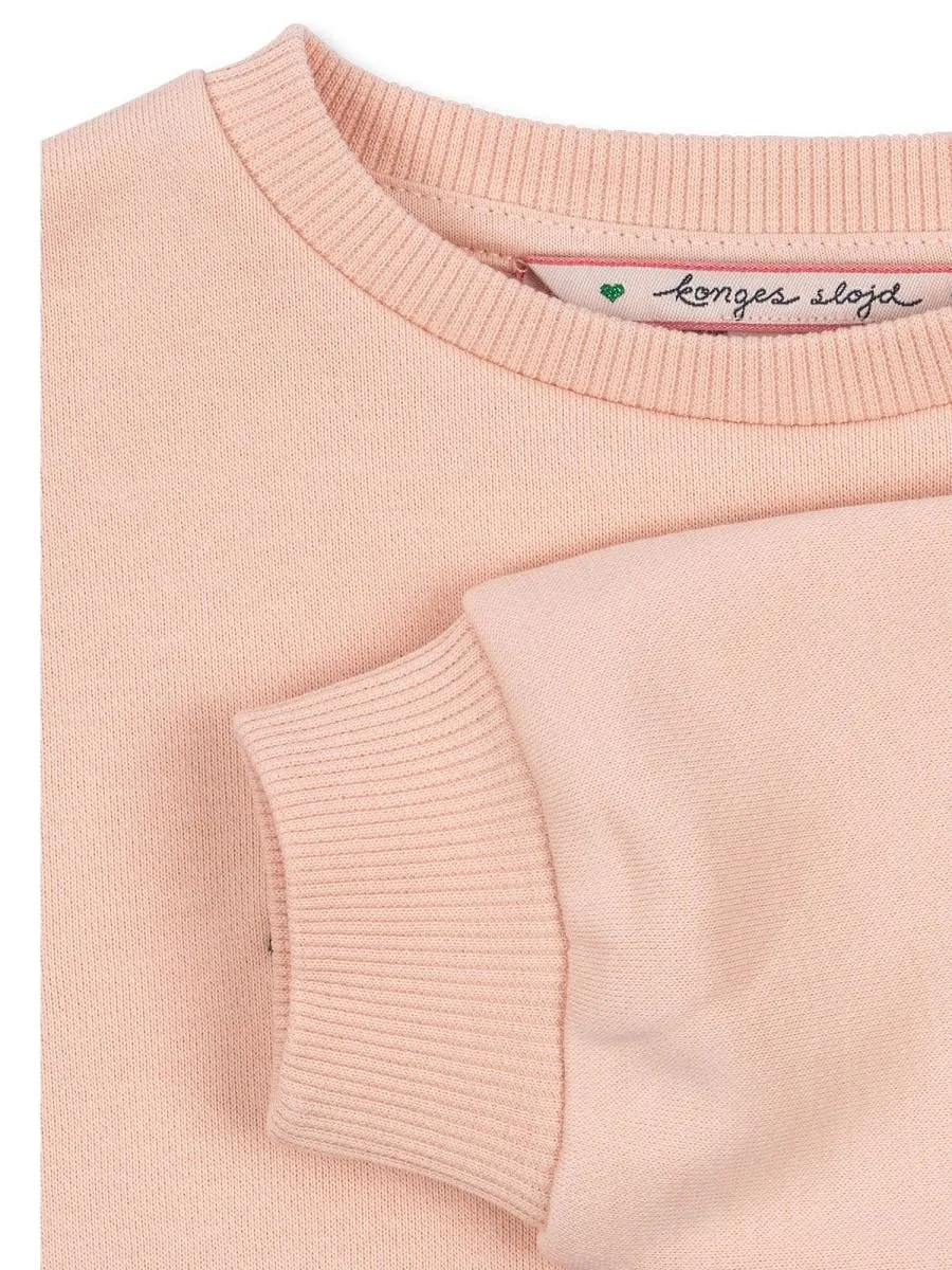 Lou Terry Cherry Sweatshirt