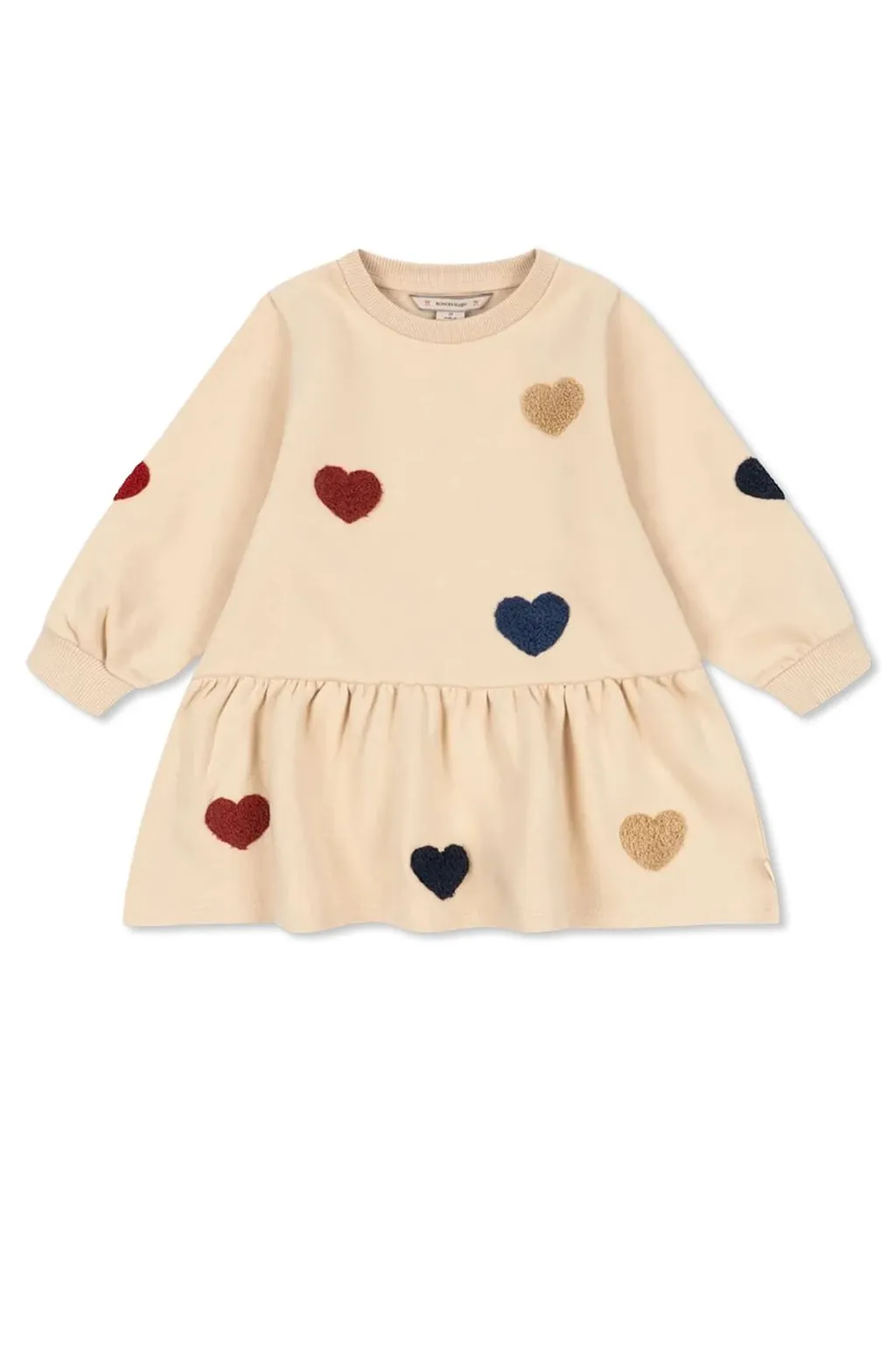 Lou Heart-Pattern Dress