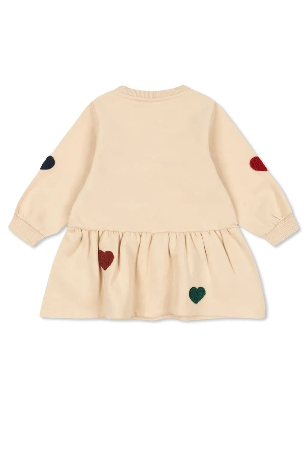 Lou Heart-Pattern Dress