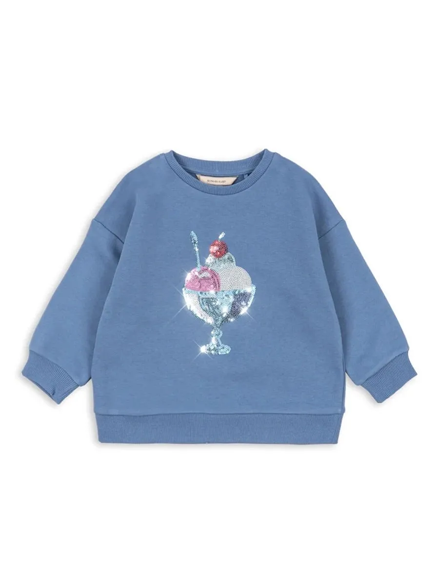 Konges Slojd Loumilla Sequin Motif Sweatshirt