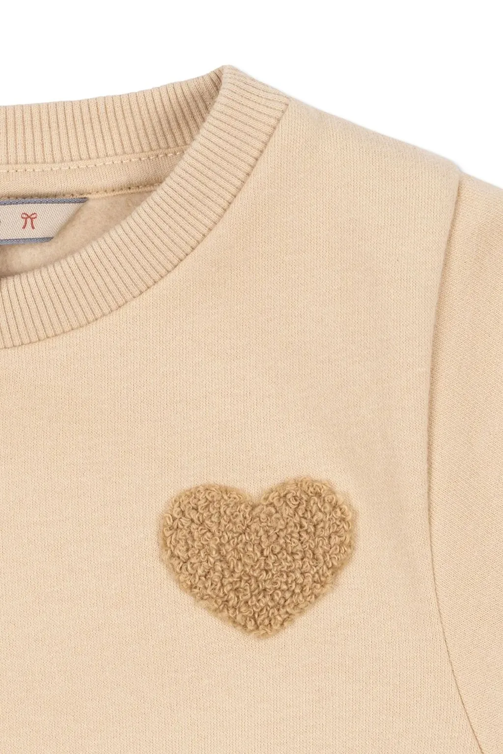 Lou Heart-Pattern Dress