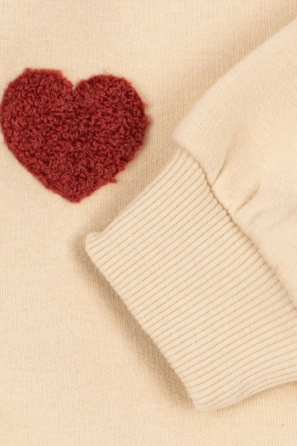 Lou Heart-Pattern Dress