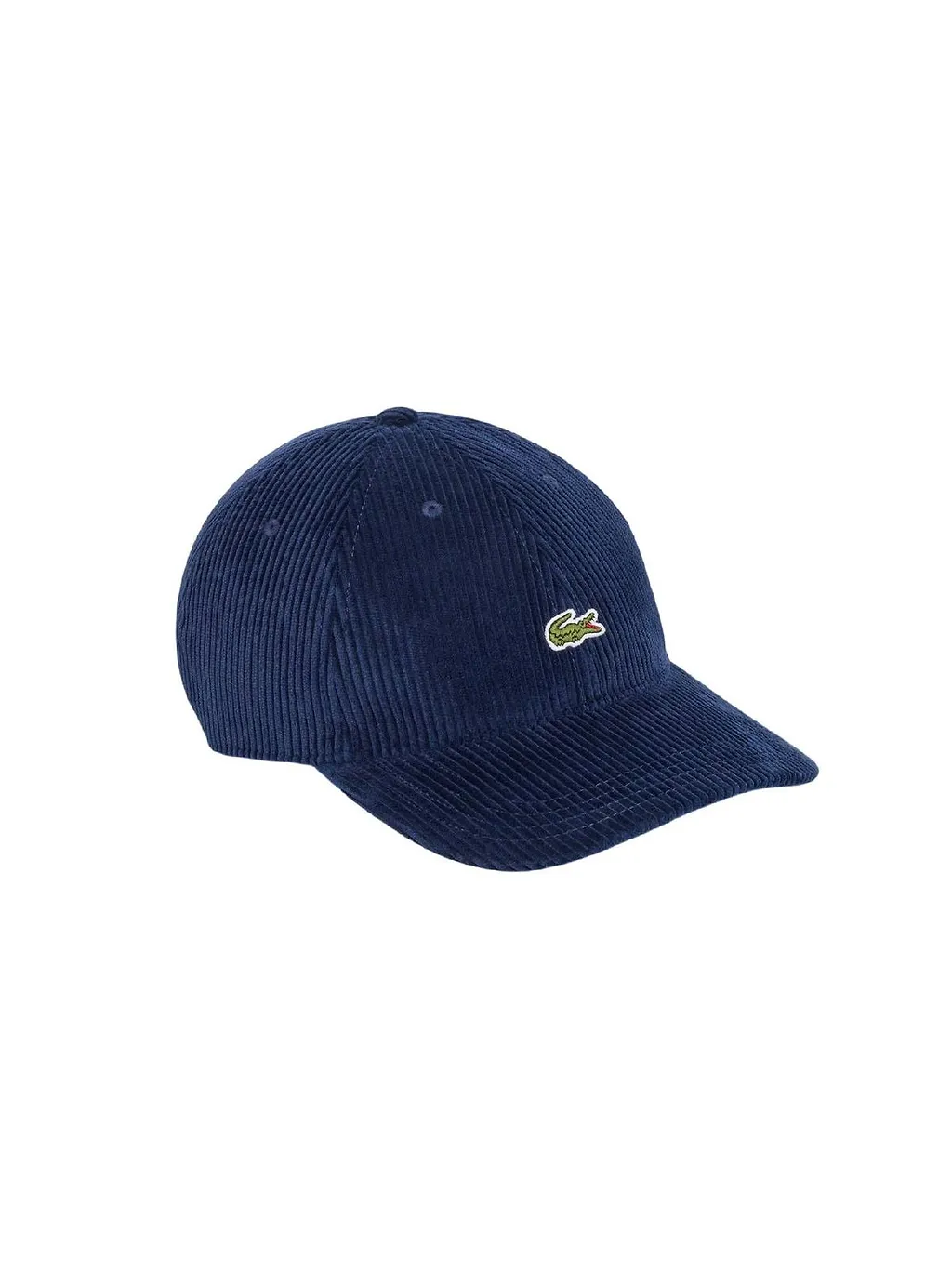 Lacoste Corduroy Baseball Cap