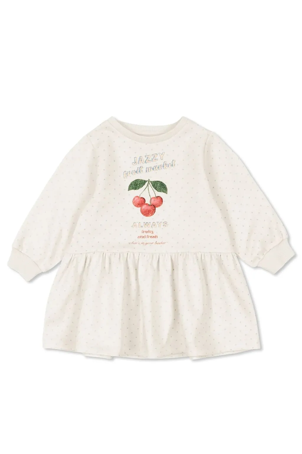 Loupy Printed Sweat Dress