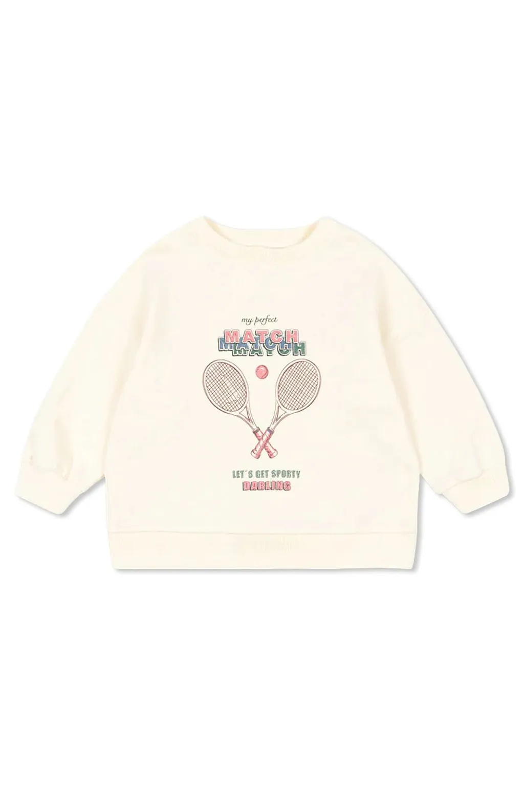 Loupy Lou Match Print Sweatshirt