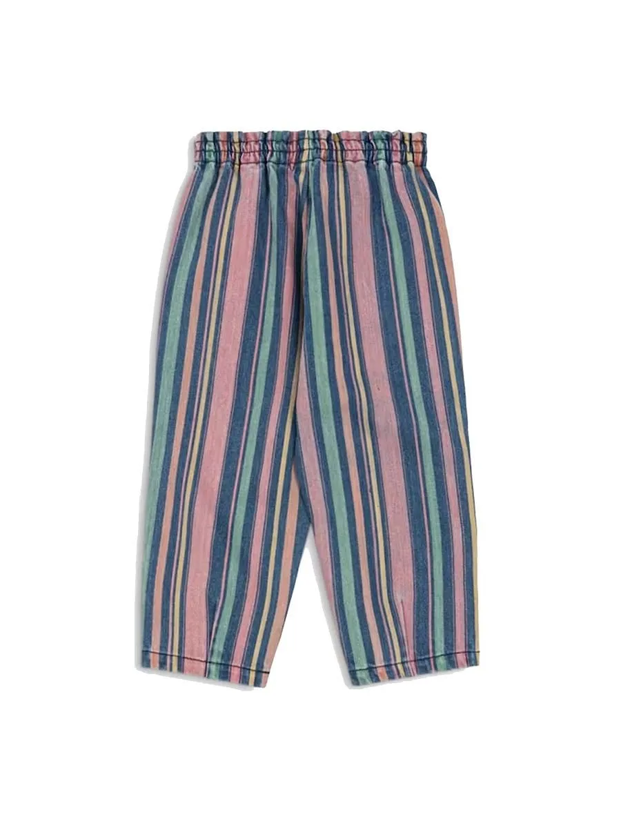Konges Slojd Magot Frill Striped Pants