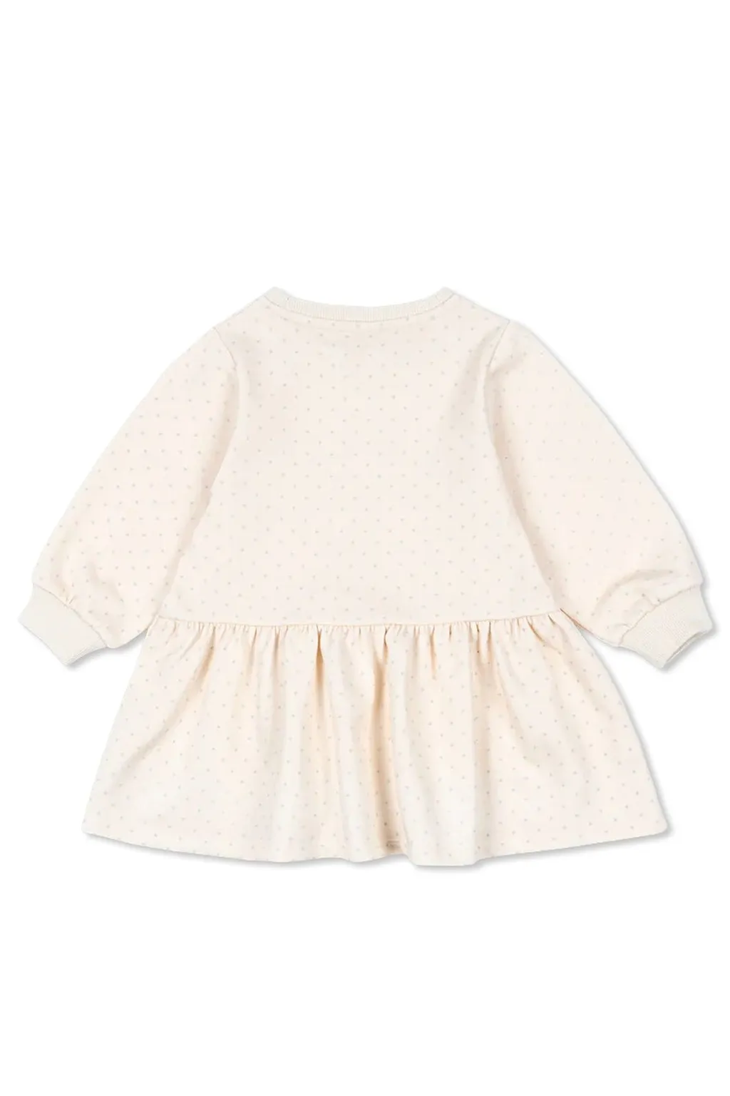 Loupy Printed Sweat Dress