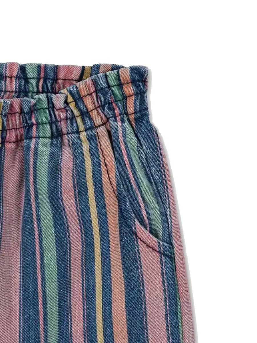 Konges Slojd Magot Frill Striped Pants