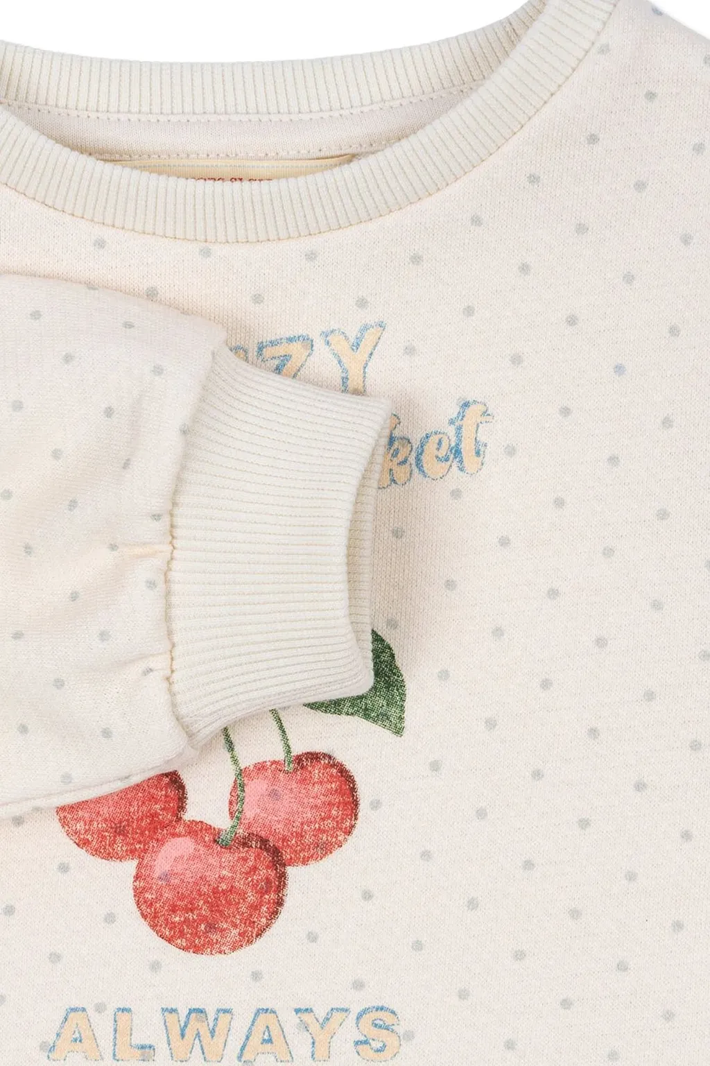 Loupy Printed Sweat Dress