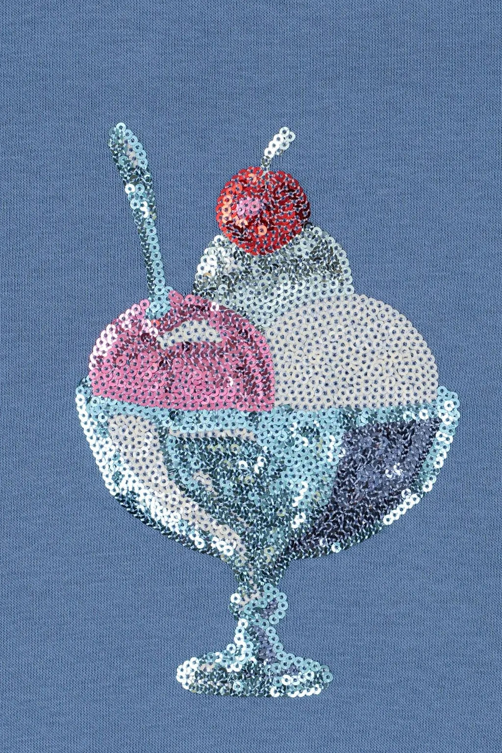 Loumilla Sequin Ice Cream Sweatshirt