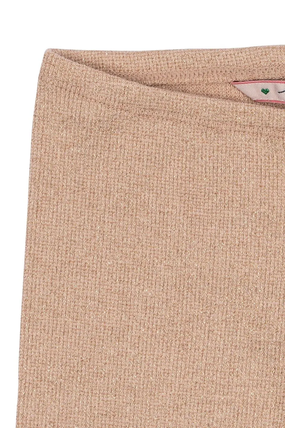 Konges Slojd Lurex Ribbed Knitted Trousers