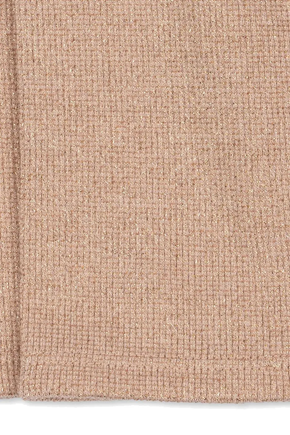 Konges Slojd Lurex Ribbed Knitted Trousers