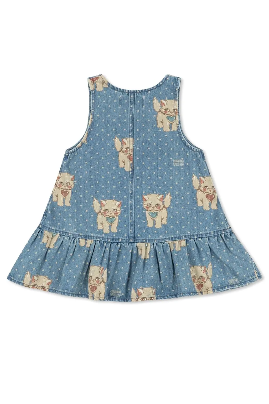 Konges Slojd Magot Printed Ruffle Dress