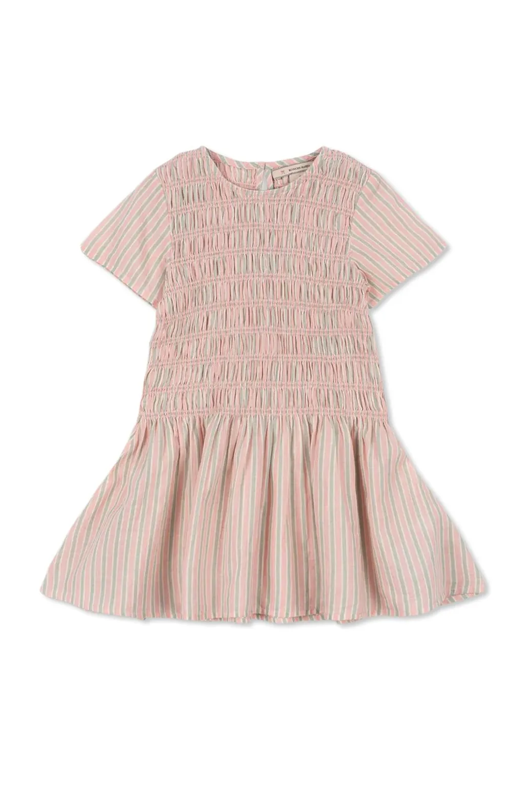 Konges Slojd Luli Smocked Stripe Dress