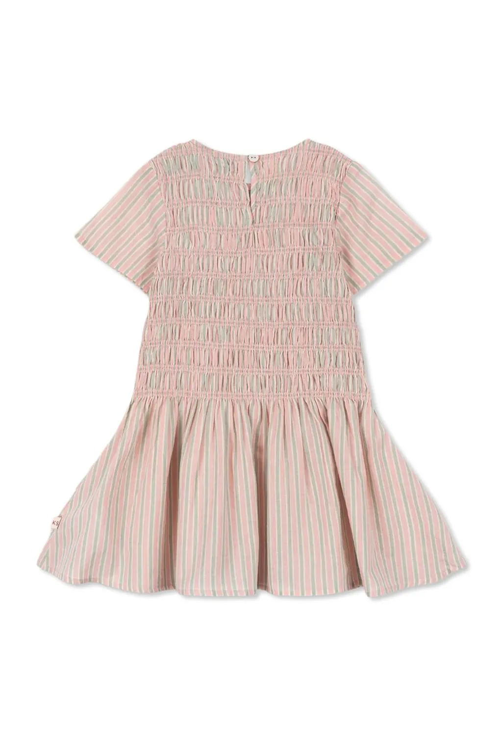 Konges Slojd Luli Smocked Stripe Dress