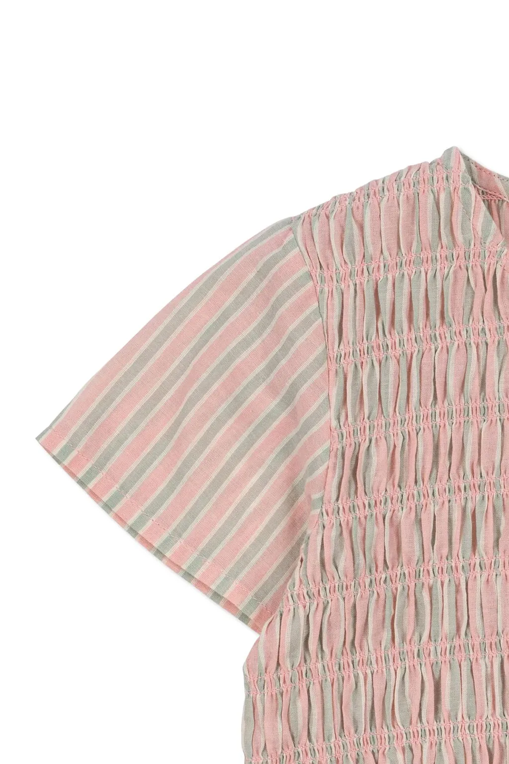 Konges Slojd Luli Smocked Stripe Dress