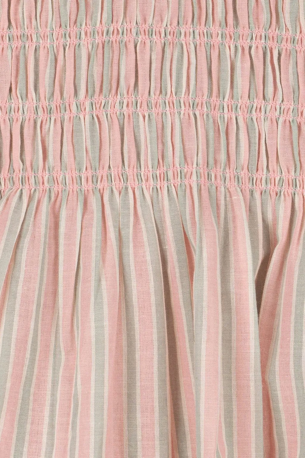 Konges Slojd Luli Smocked Stripe Dress