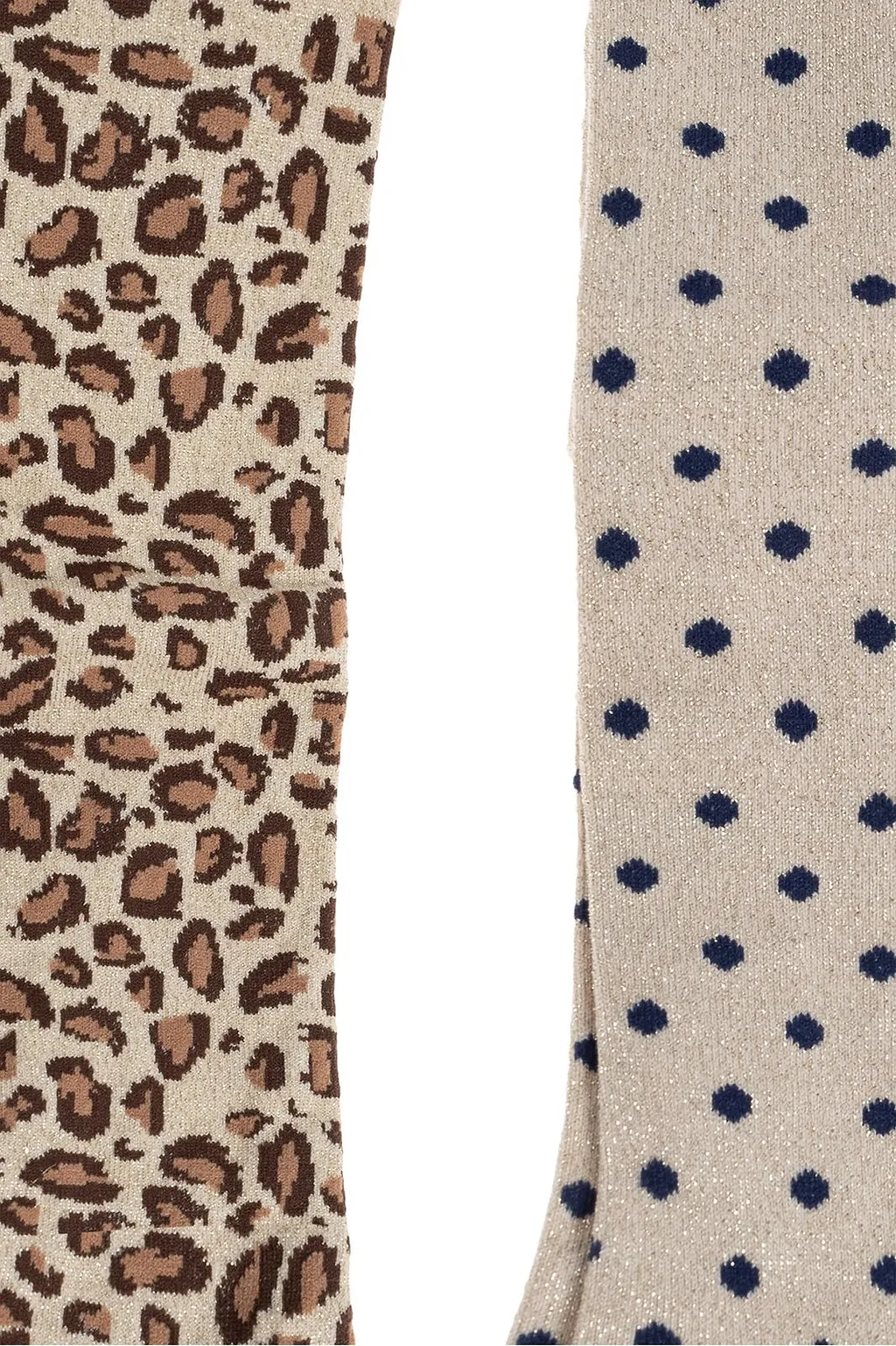 Konges Slojd Lurex Patterned Tights