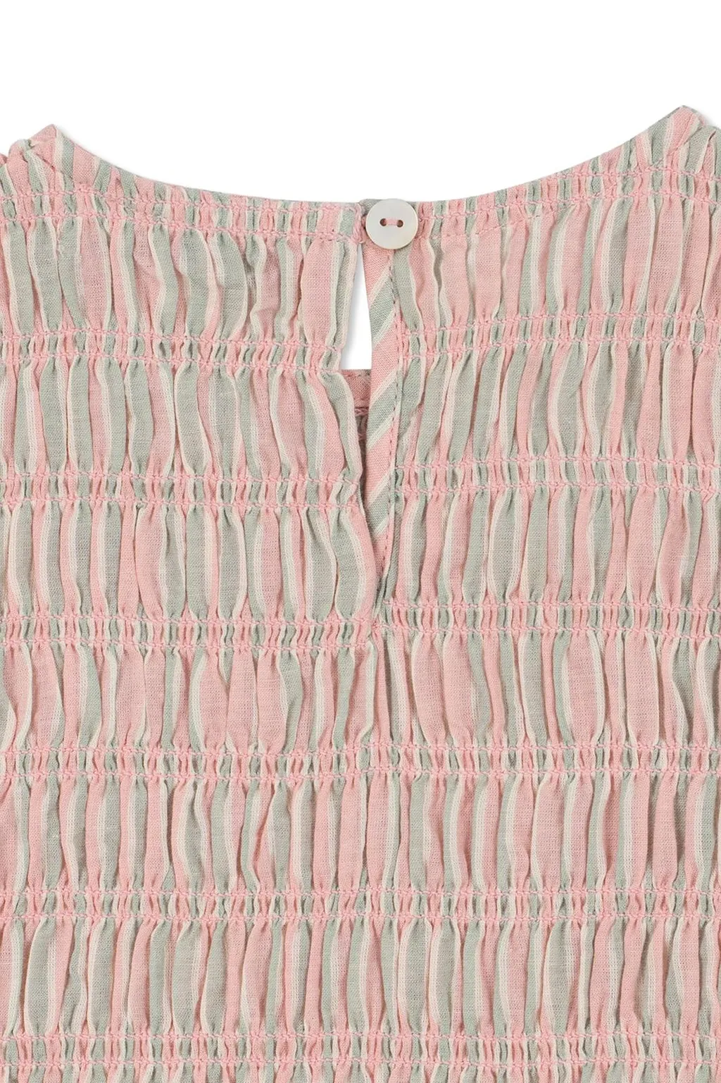 Konges Slojd Luli Smocked Stripe Dress