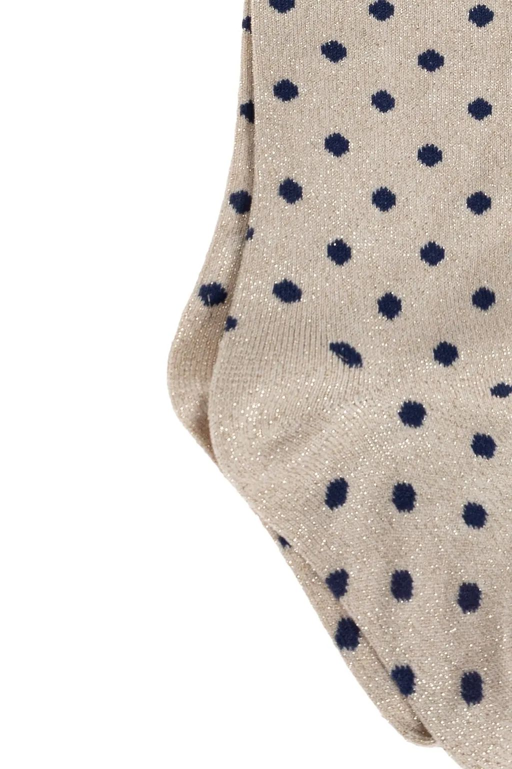 Konges Slojd Lurex Patterned Tights