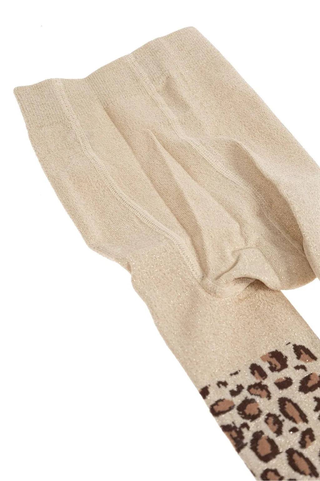 Konges Slojd Lurex Patterned Tights
