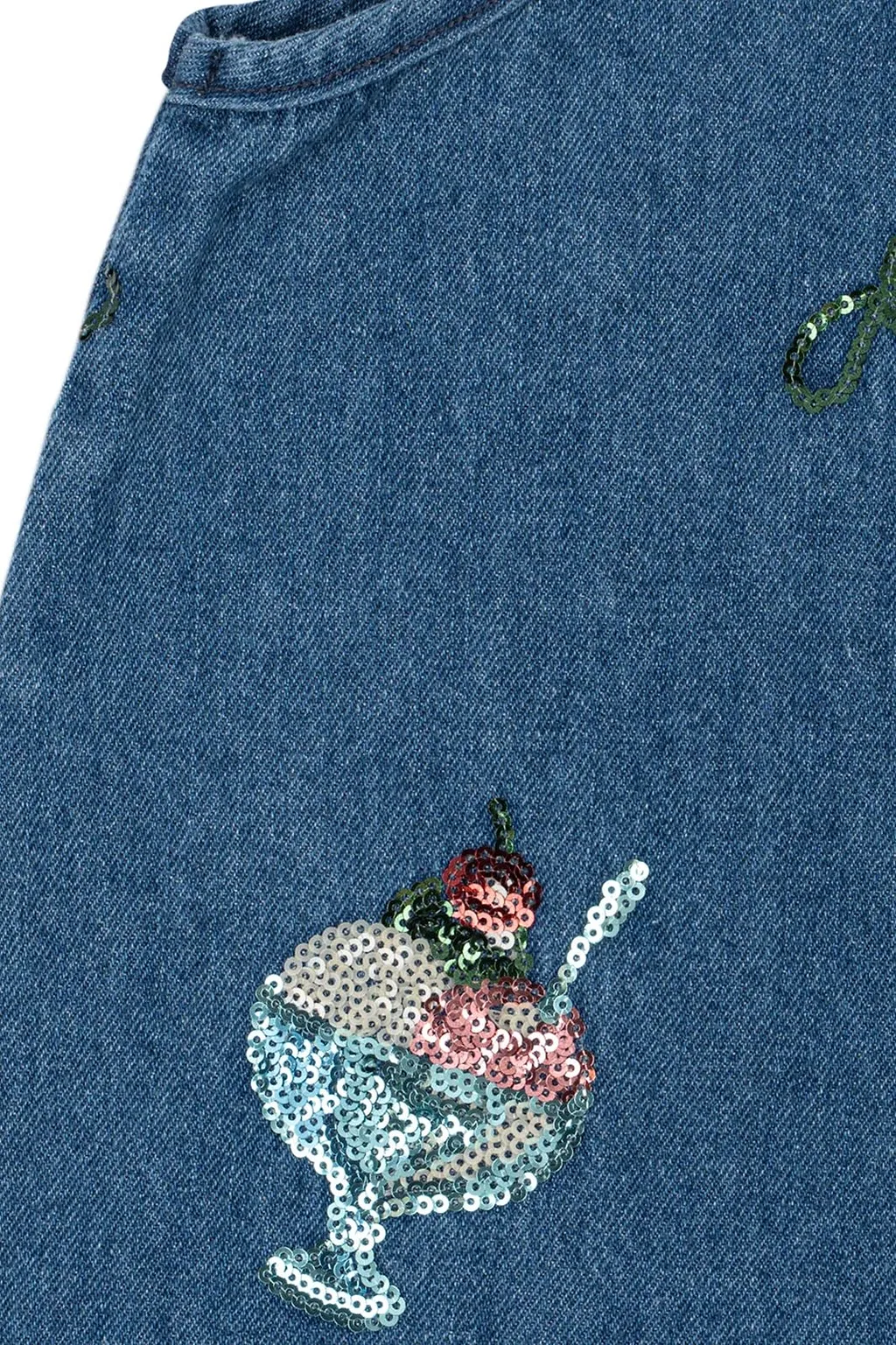 Magot Sequin A-Line Dress