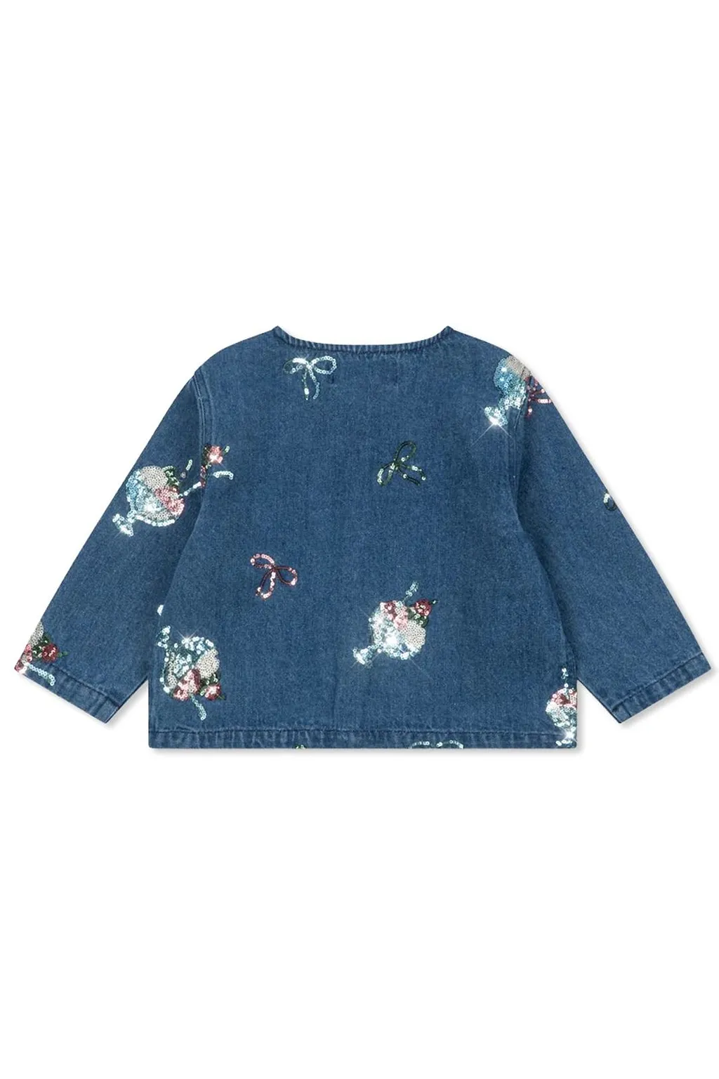 Konges Slojd Magot Sequin Denim Jacket