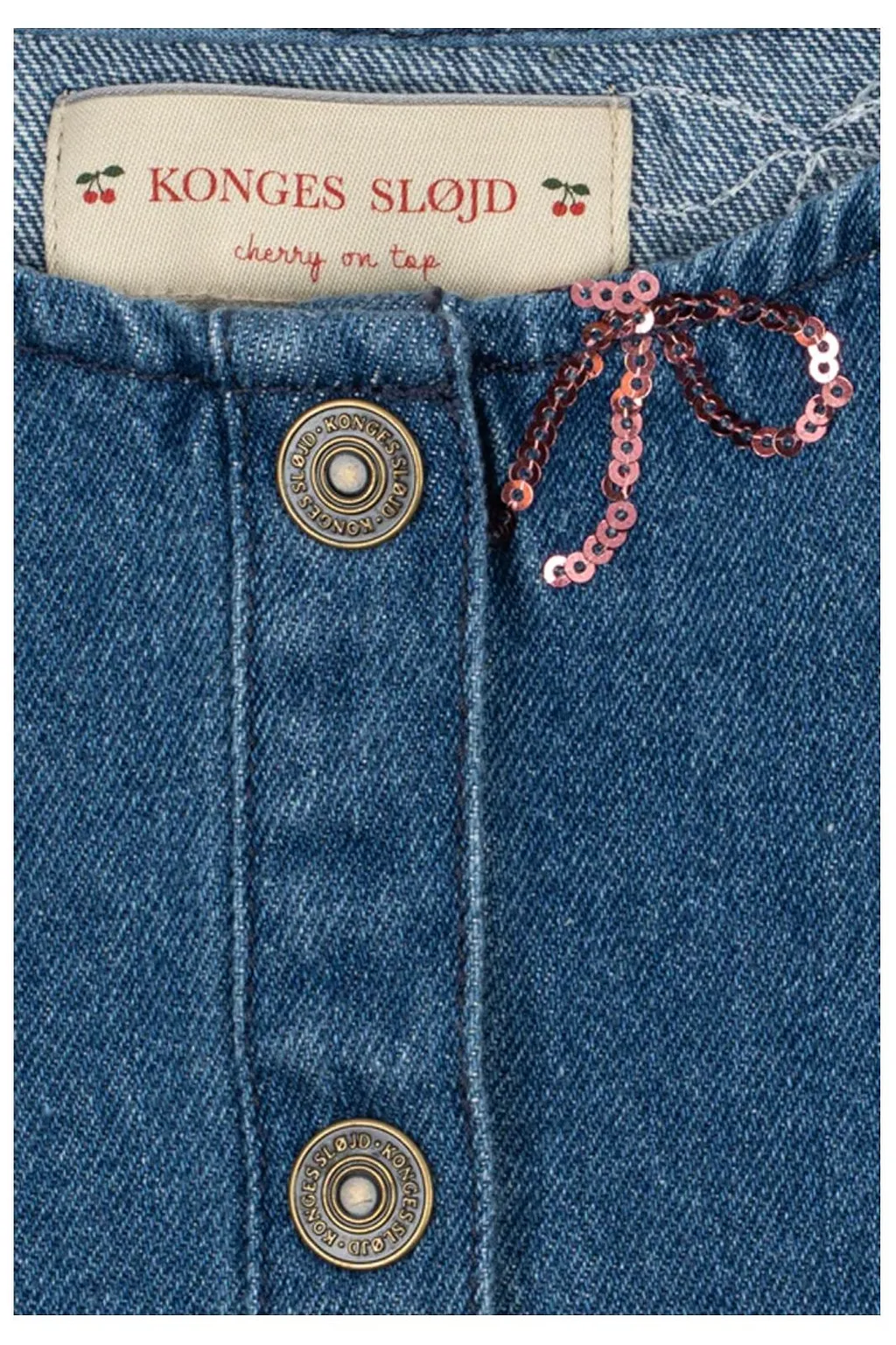 Konges Slojd Magot Sequin Denim Jacket
