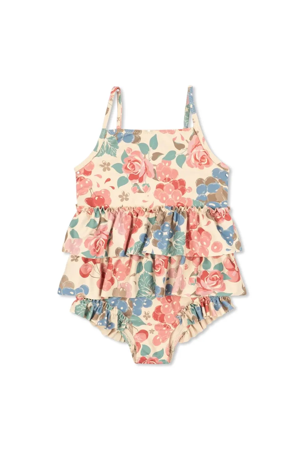 Konges Slojd Manuca Ruffled One-Piece Swimsuit