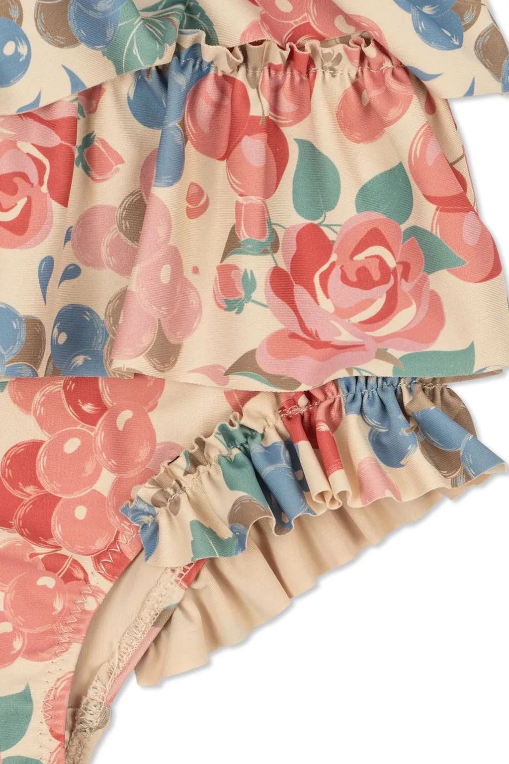 Konges Slojd Manuca Ruffled One-Piece Swimsuit