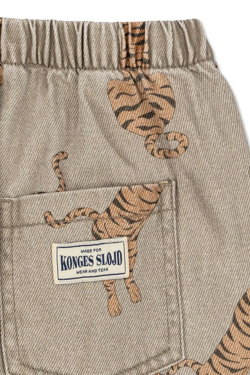 Konges Slojd Magot Printed Jeans