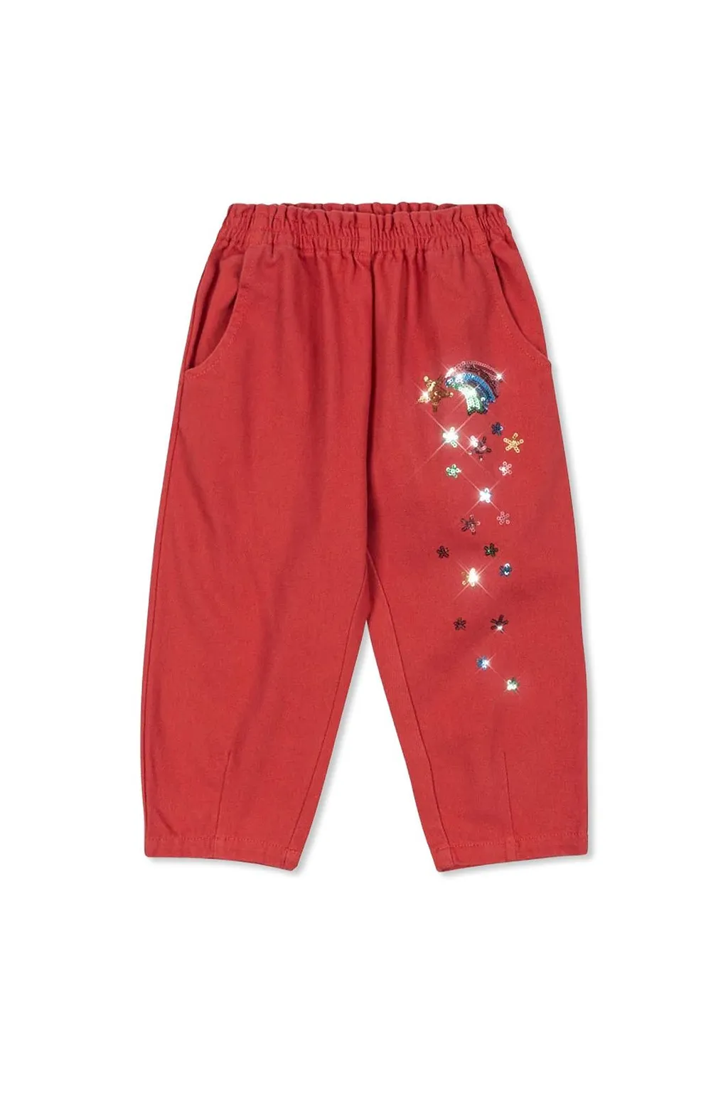 Konges Slojd Margot Embroidered Jeans