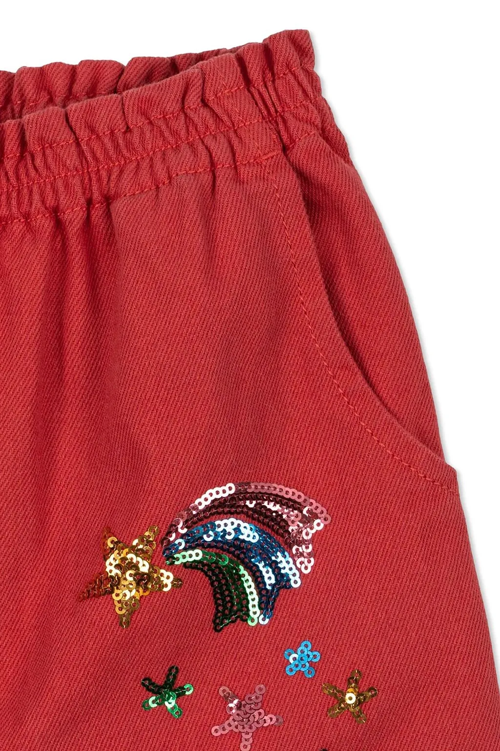 Konges Slojd Margot Embroidered Jeans