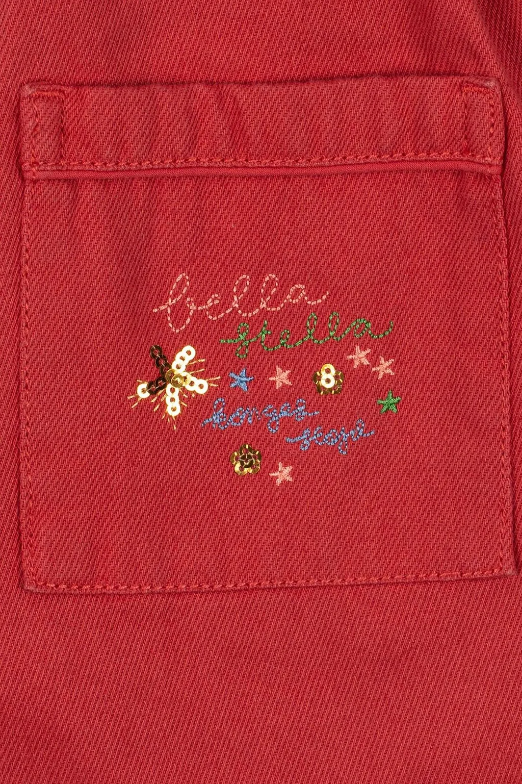 Konges Slojd Margot Embroidered Jeans