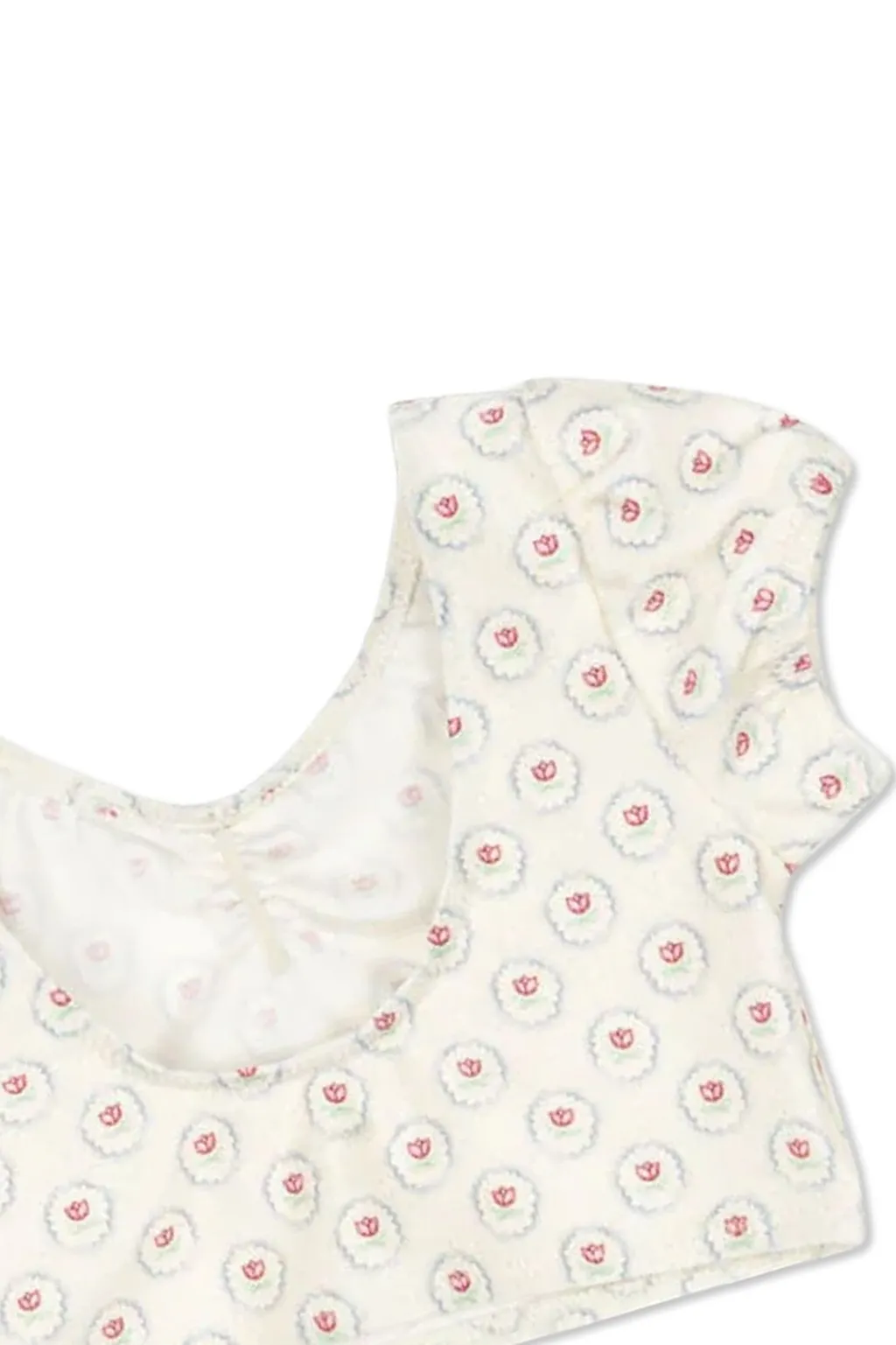 Malti Ruffled Two-Piece Beachwear