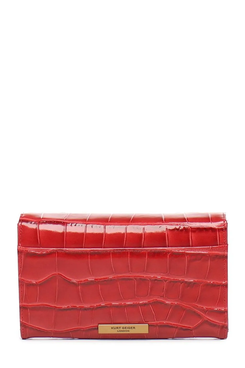 Kurt Geiger London Kensington Embossed Chain Wallet