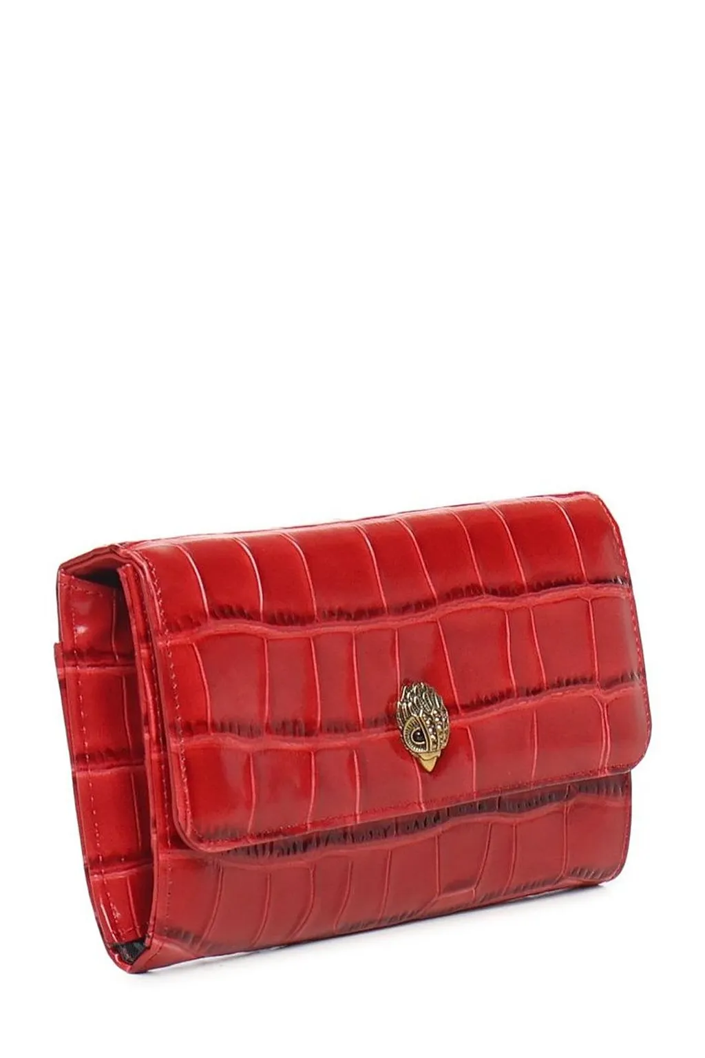 Kurt Geiger London Kensington Embossed Chain Wallet