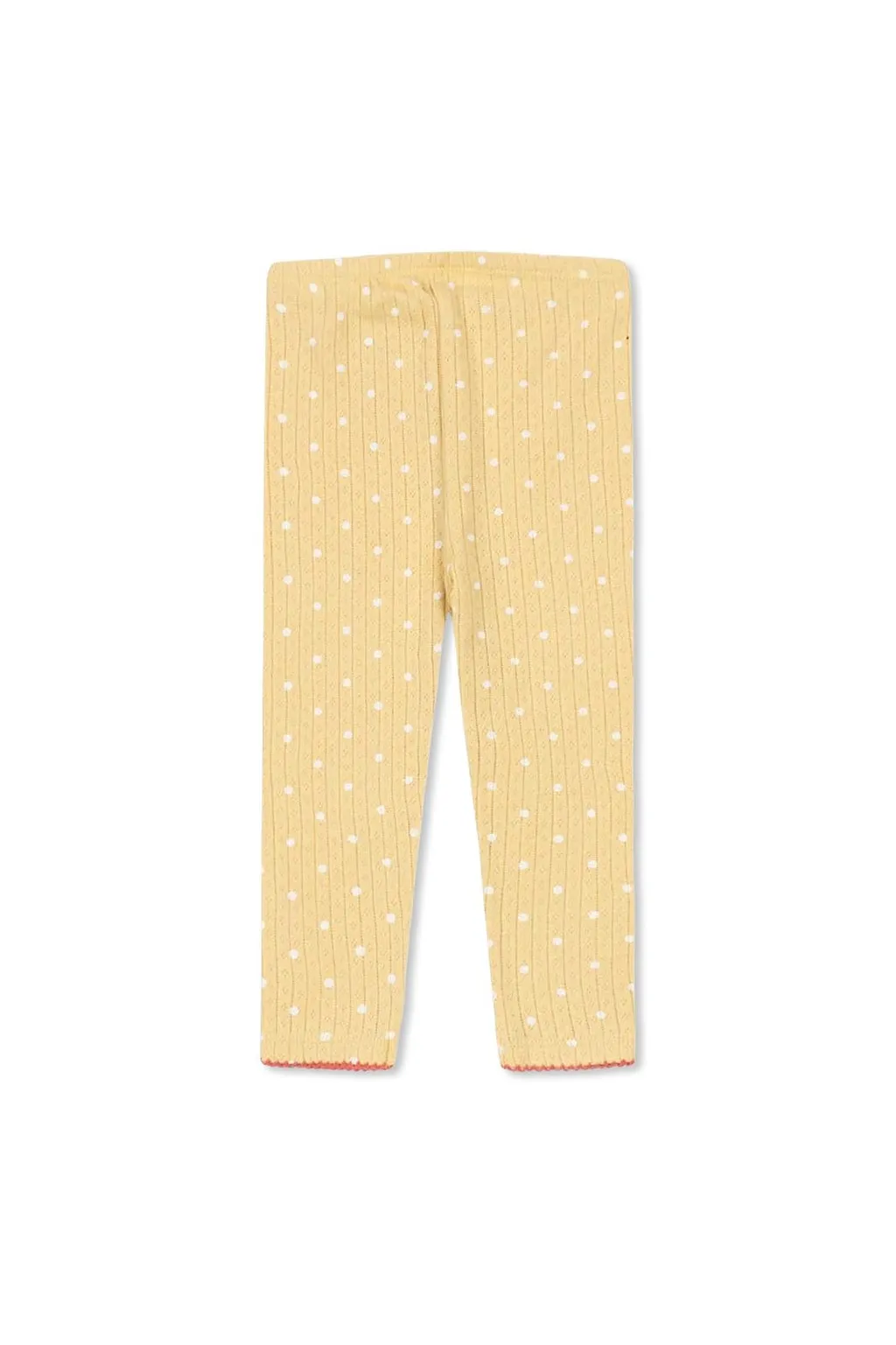 Minnie Dotted Knitted Trousers