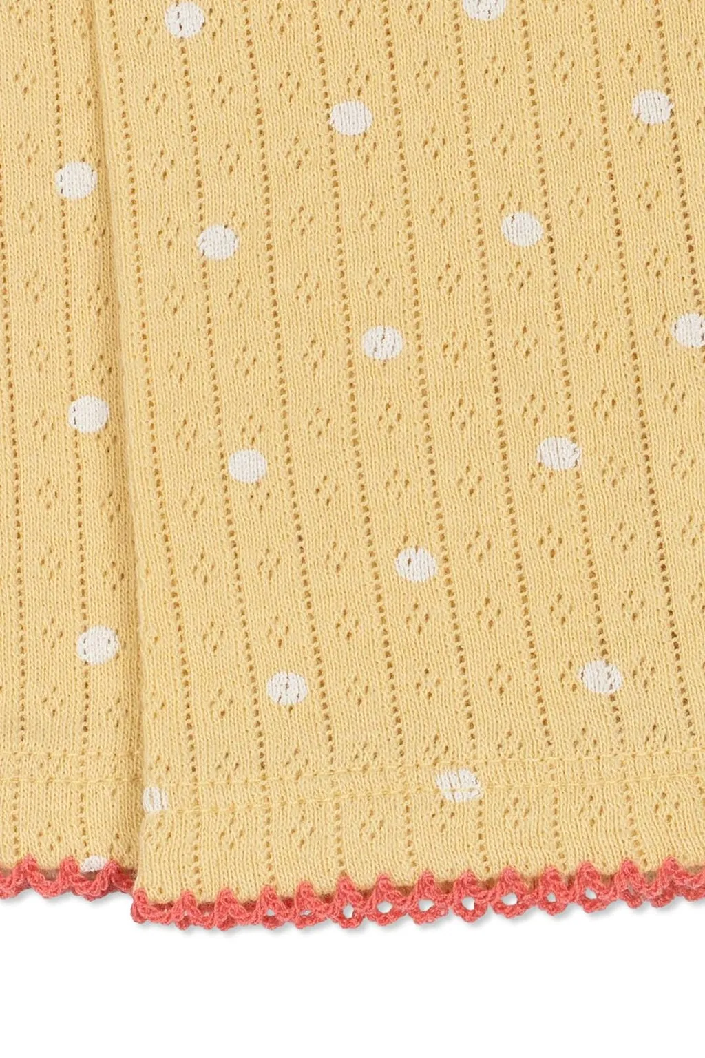 Minnie Dotted Knitted Trousers