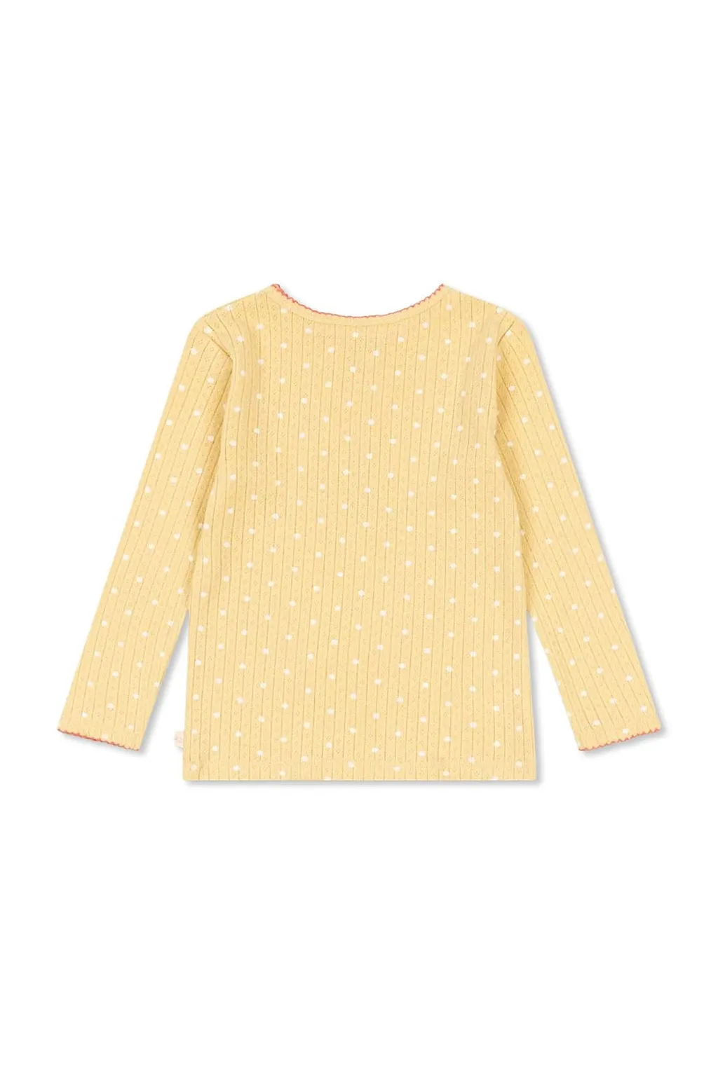 Minnie Pointelle Knitted Top