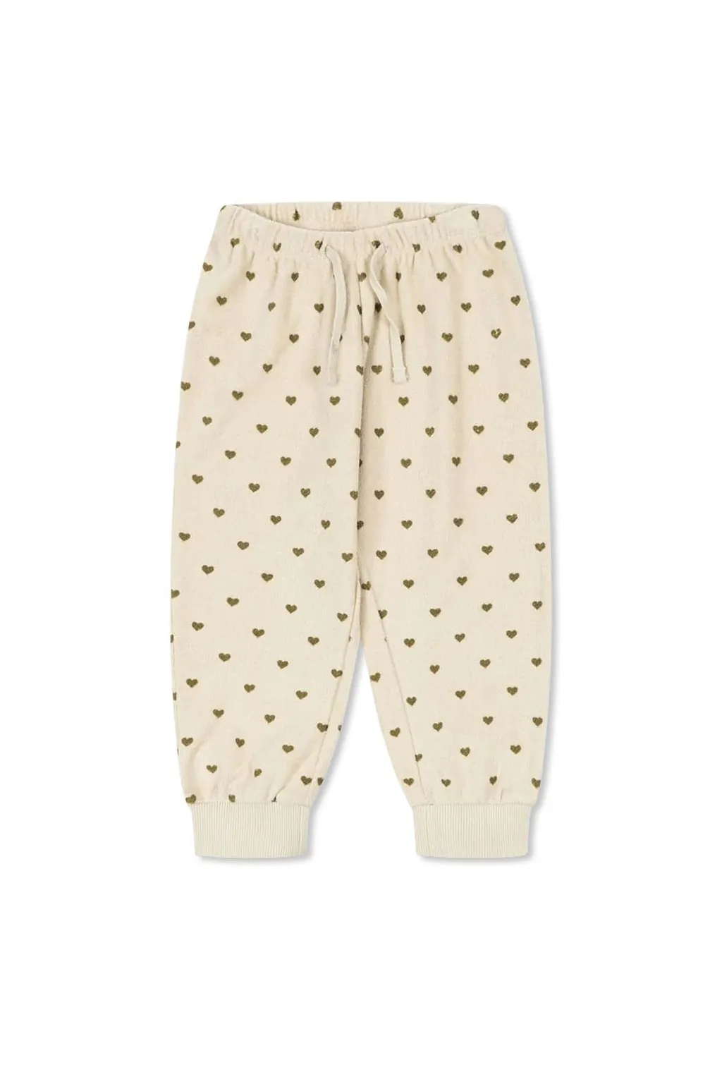 Mitty Heart Print Joggers