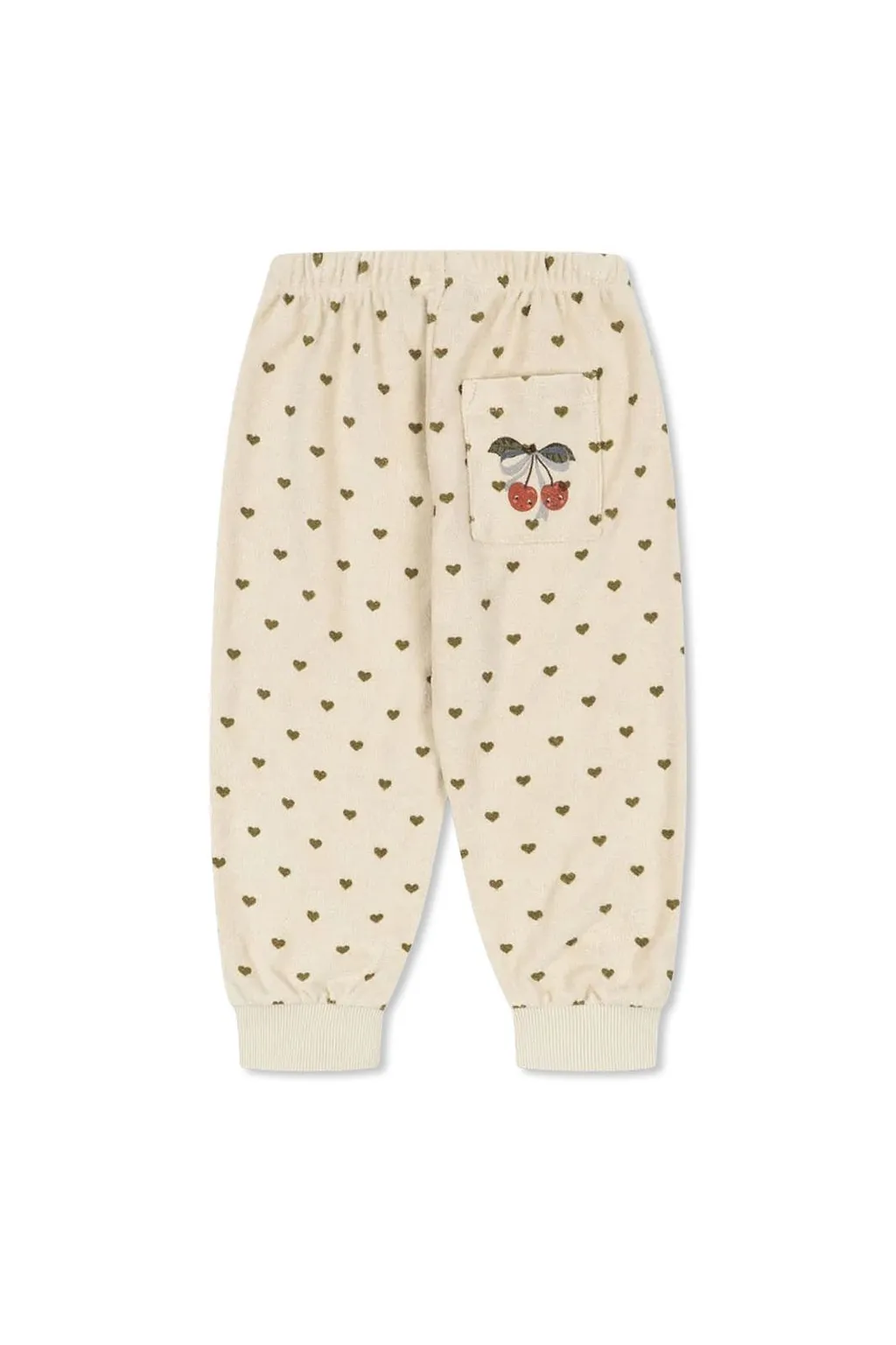 Mitty Heart Print Joggers