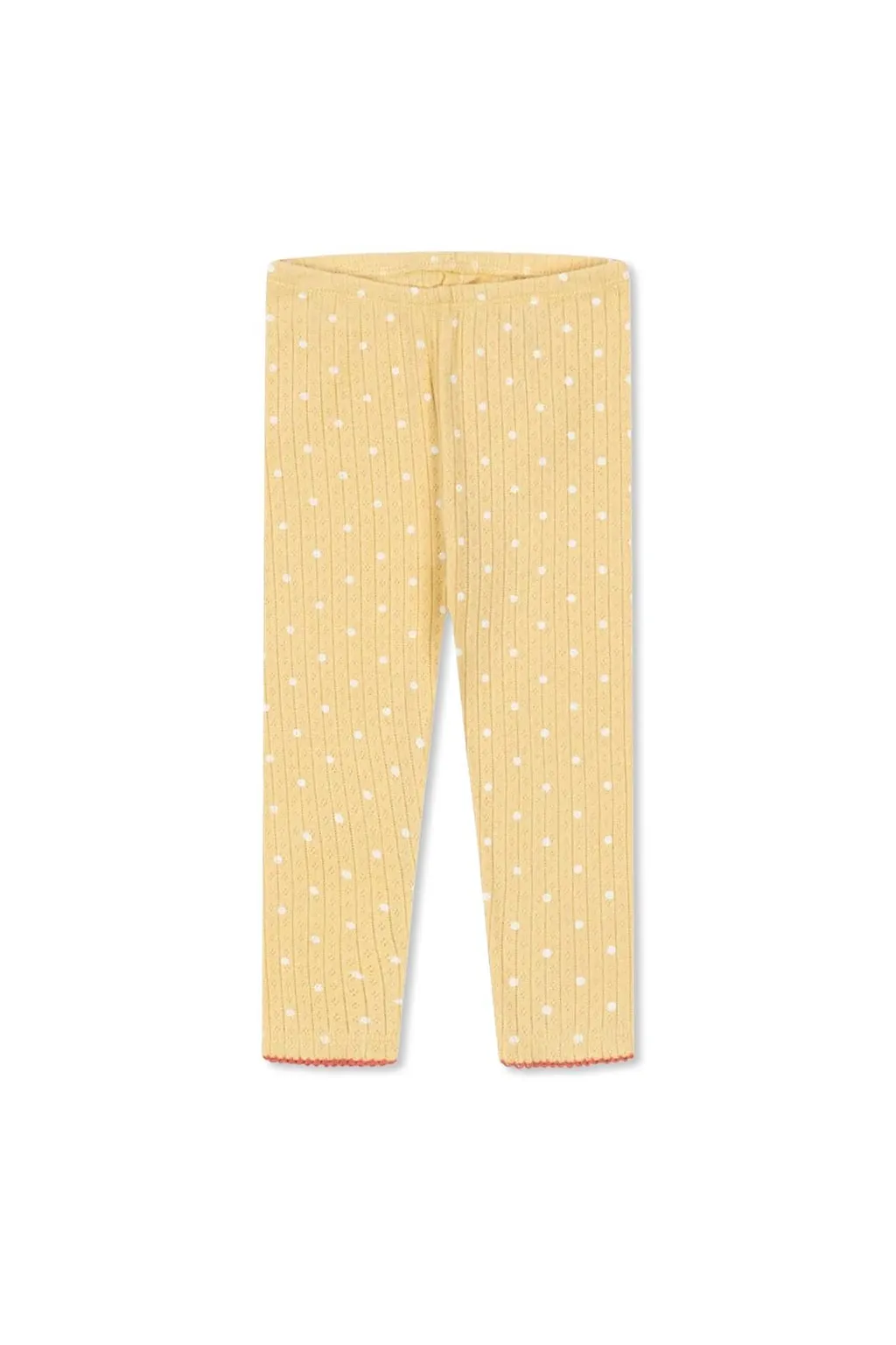 Minnie Dotted Knitted Trousers