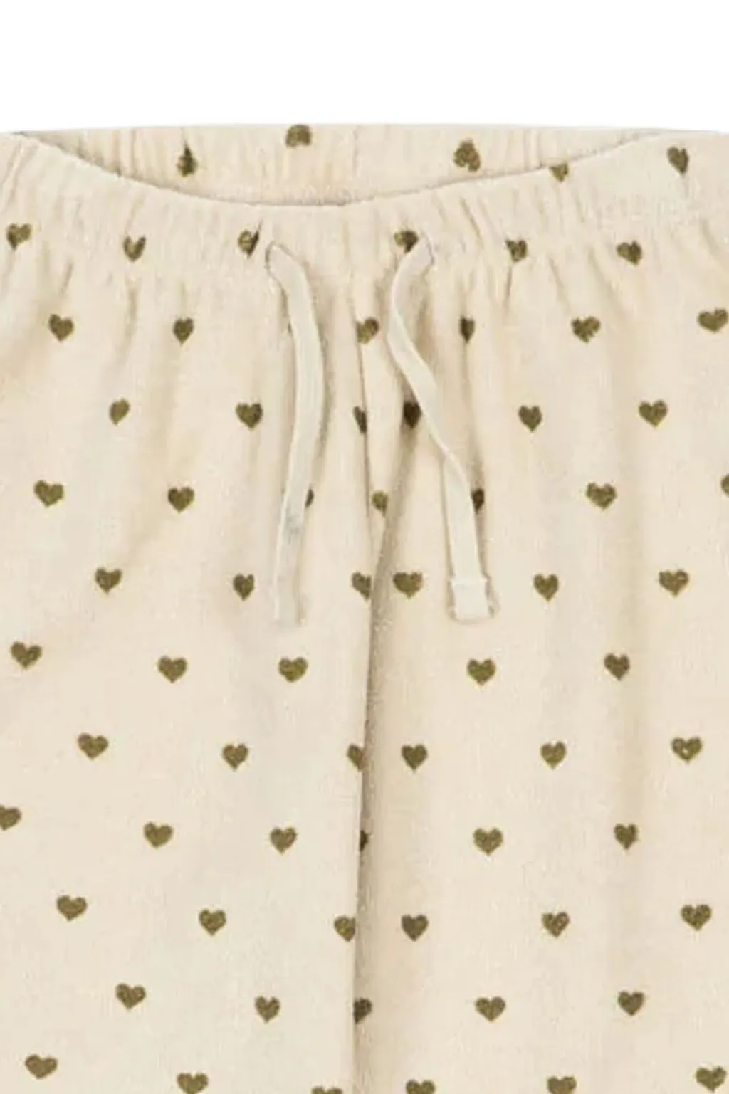 Mitty Heart Print Joggers