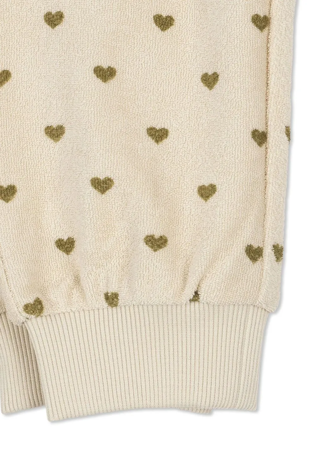 Mitty Heart Print Joggers