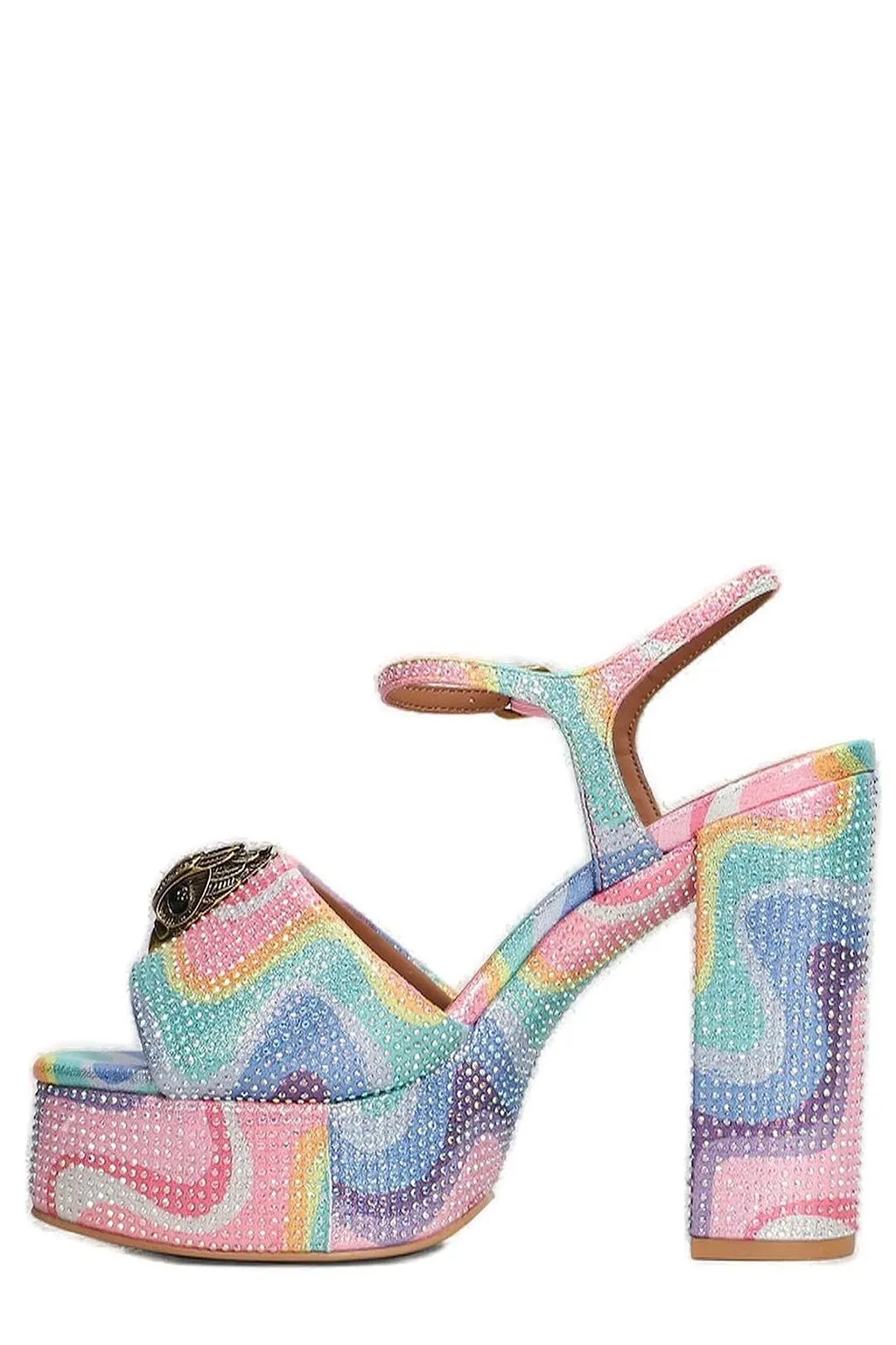Kurt Geiger London Kensington Platform Heel Sandals