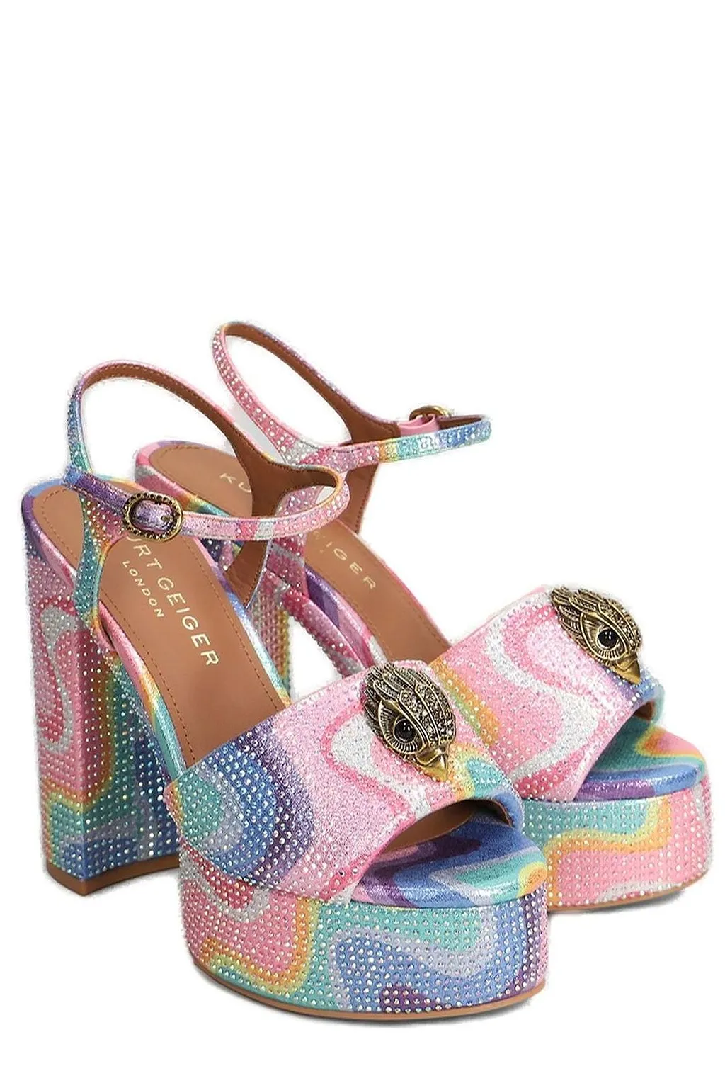 Kurt Geiger London Kensington Platform Heel Sandals