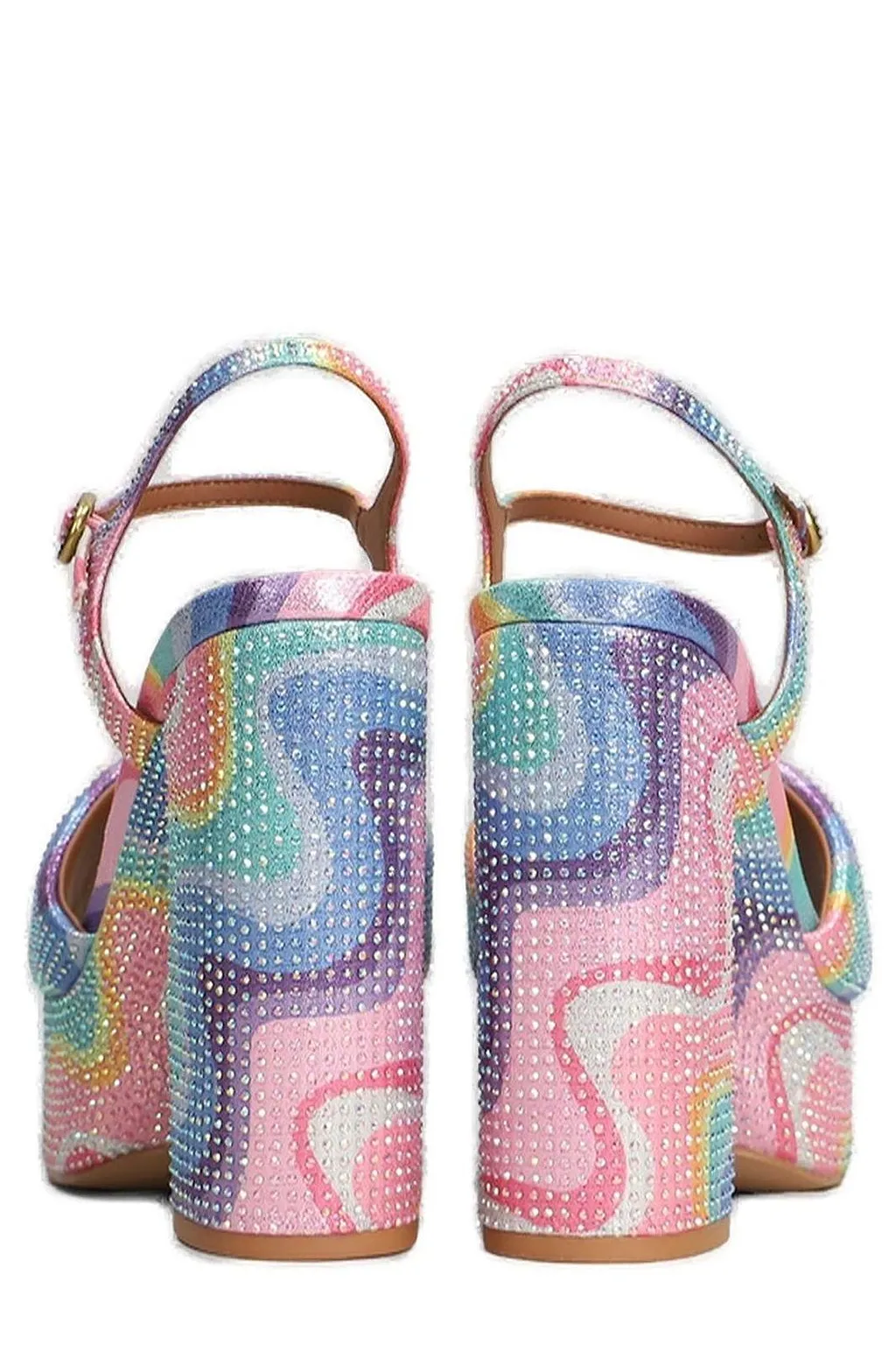 Kurt Geiger London Kensington Platform Heel Sandals