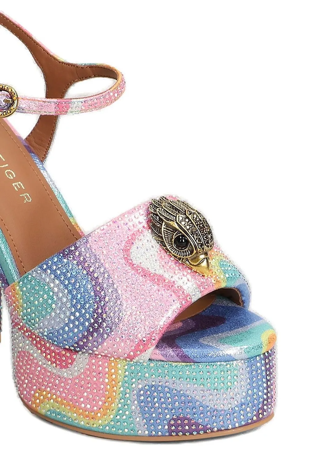 Kurt Geiger London Kensington Platform Heel Sandals