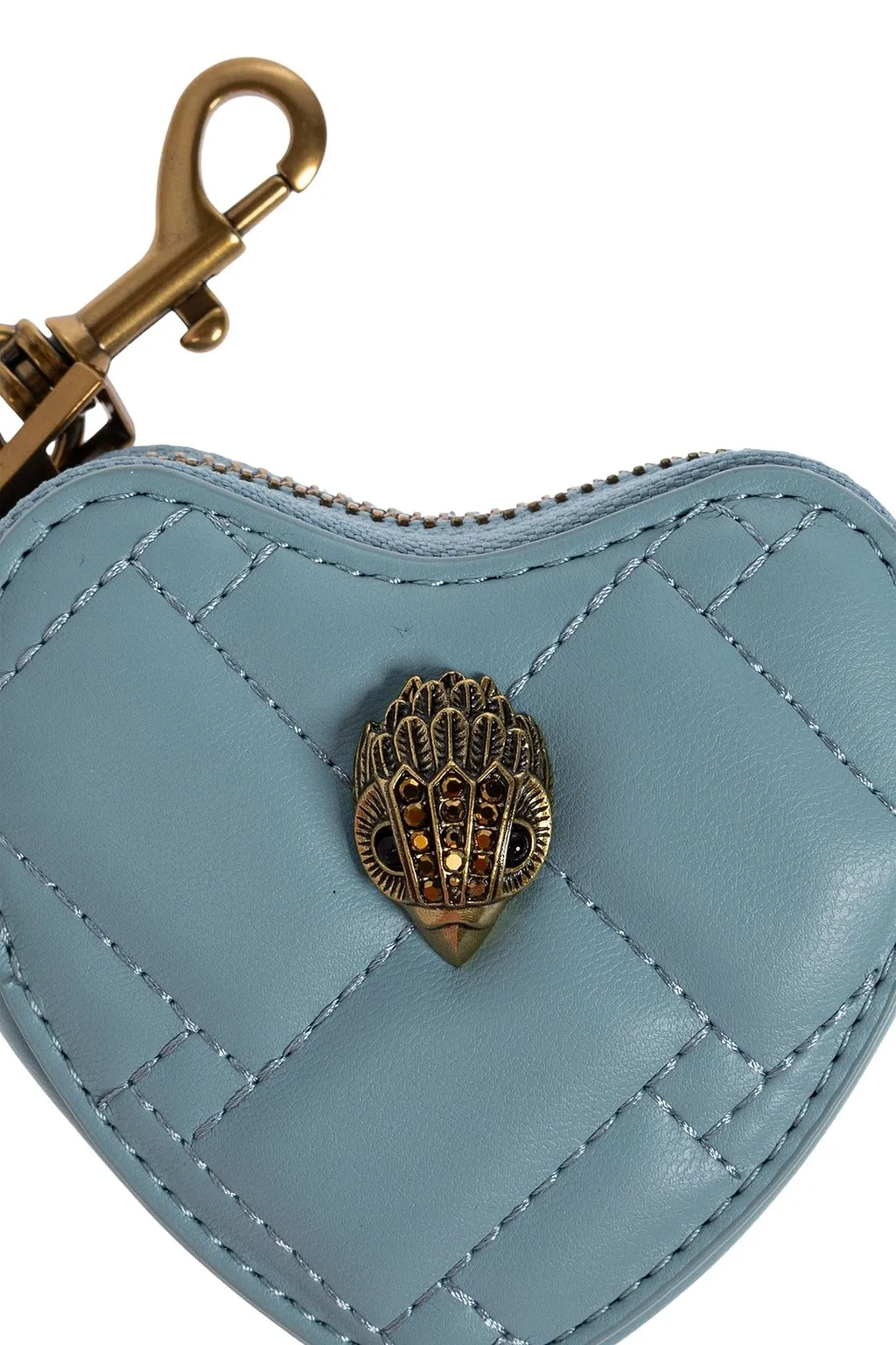 Kurt Geiger London Kensington Heart Pouch Bag